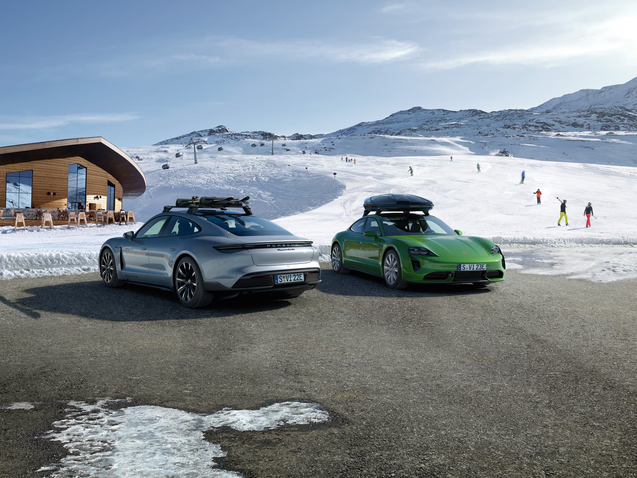 Porsche Tequipment utstyr