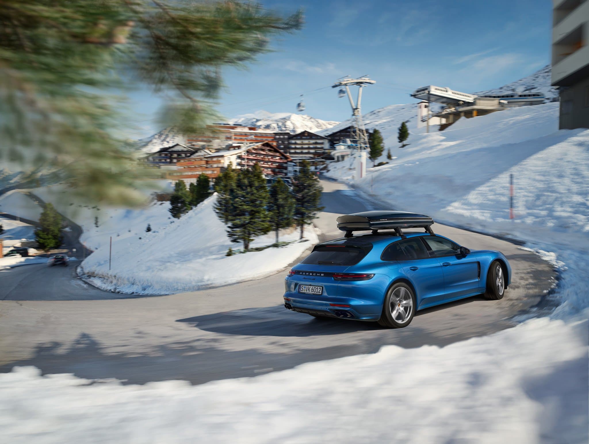 Panamera Sport Turismo