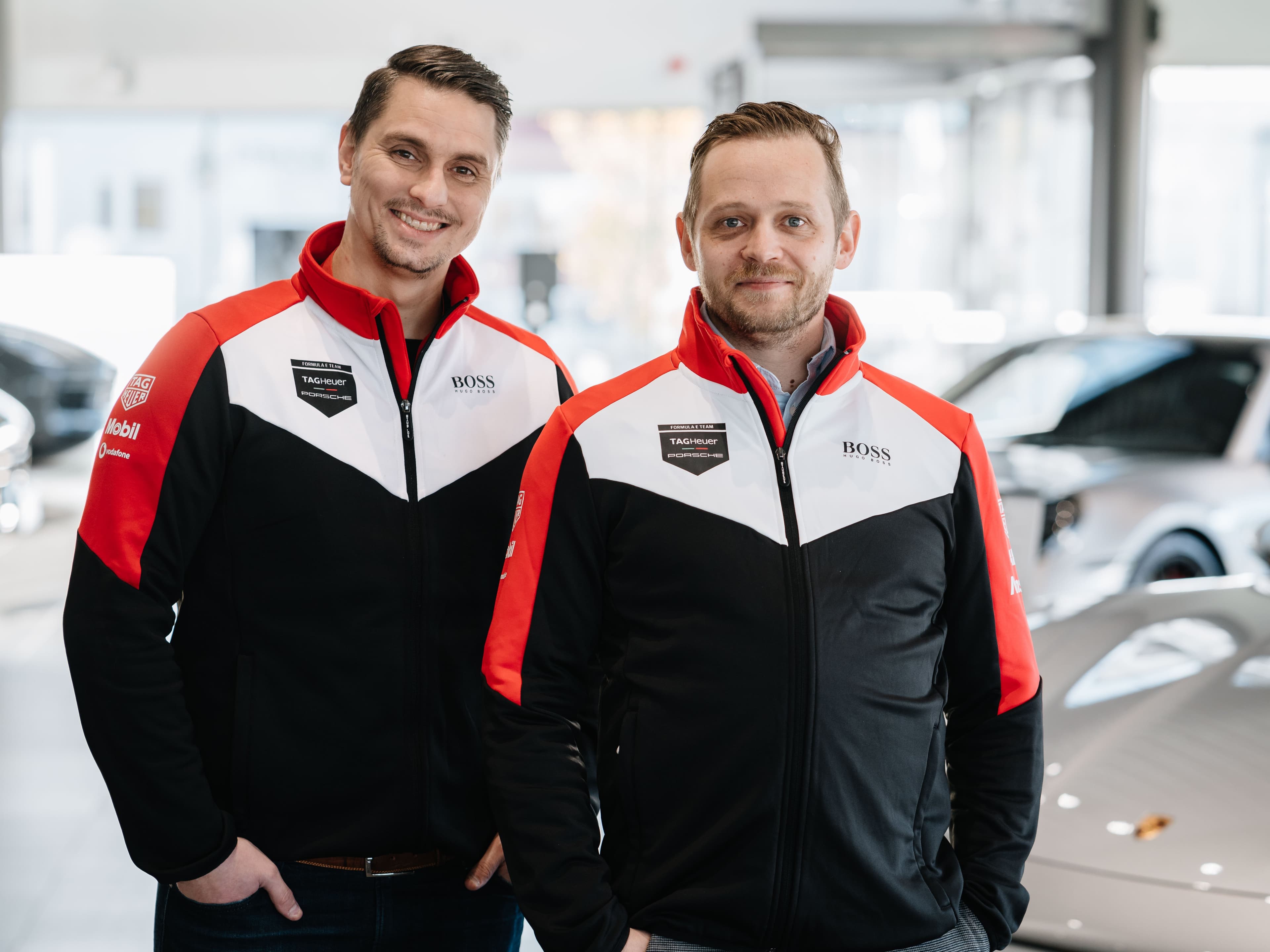 Marius Aslaksrud, Kenneth Torstveit, Porsche Stavanger